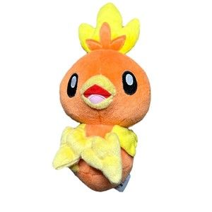 Pokemon TORCHIC Collectible Plush Tomy Stuffed Toy Bird 9"